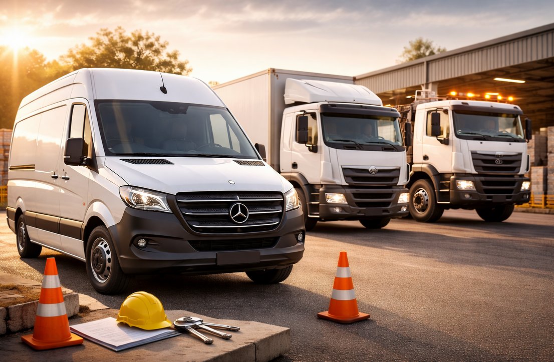 Nutzfahrzeuge Geo-Domains für lokale Händler und Werkstätten Cloppenburg